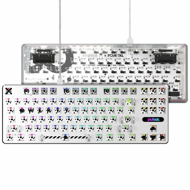 【色: White】Pulsar Gaming Gears PCMK メカニカル