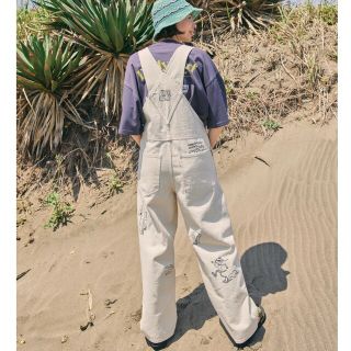 【美品】RODEO サロペット＋シフォントップスセット