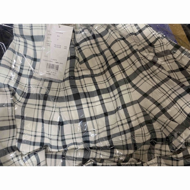 Darich(ダーリッチ)のDarichシルエットフレアミニスカート　MIX Sサイズ レディースのスカート(ひざ丈スカート)の商品写真