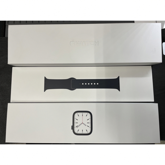 Apple Watch 7 GPS+Cellular 45mm バンド付き