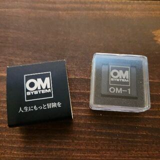 オリンパス(OLYMPUS)の（非売品）OMSYSTEM OM1 ホットシューカバー(その他)