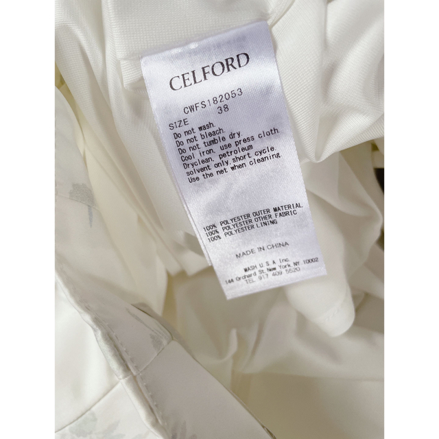CELFORD(セルフォード)の新品　セルフォード 花柄 フレアスカート レディースのスカート(ロングスカート)の商品写真