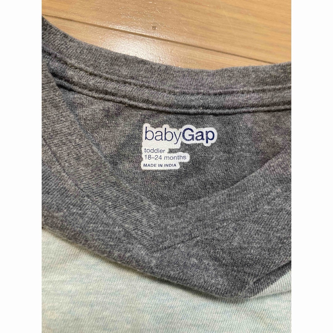 babyGAP(ベビーギャップ)のbaby Gap Tシャツセット キッズ/ベビー/マタニティのキッズ服男の子用(90cm~)(Tシャツ/カットソー)の商品写真