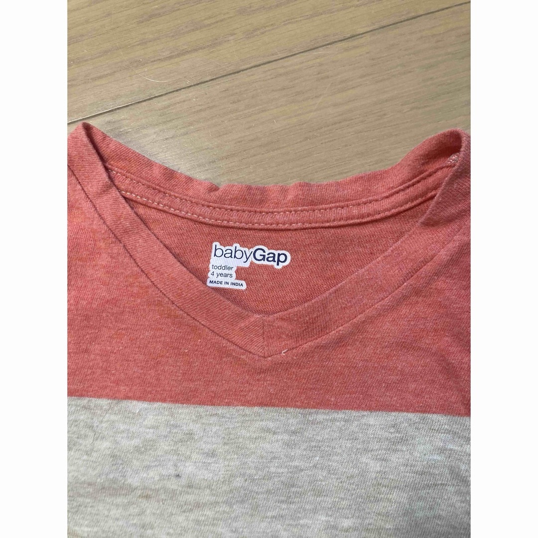 babyGAP(ベビーギャップ)のbaby Gap Tシャツセット キッズ/ベビー/マタニティのキッズ服男の子用(90cm~)(Tシャツ/カットソー)の商品写真