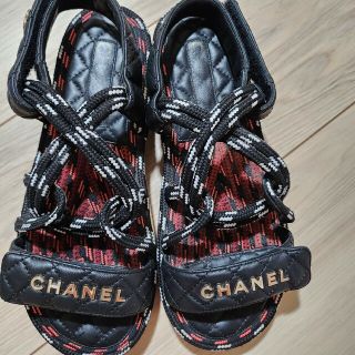 シャネル(CHANEL)のシャネルサンダル37(サンダル)