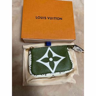 ルイヴィトン(LOUIS VUITTON)の新品未使用　ルイヴィトンモノグラム ジャイアントミニ ポシェット アクセソワール(コインケース)