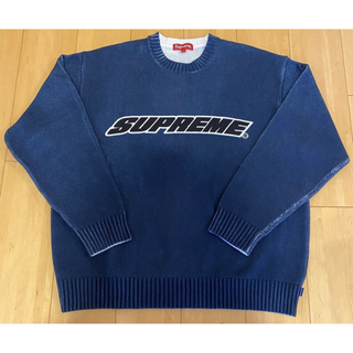 Supreme - Supreme Printed Washed Sweater