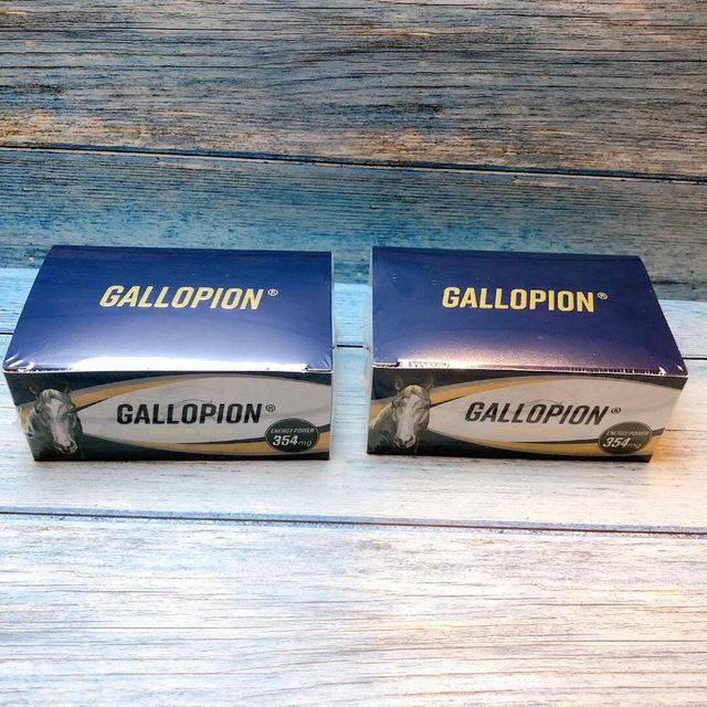 GALLOPION ギャロピオン シトルリン 亜鉛 マカ 2箱セット 男性用