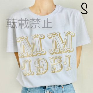 Max Mara - 【新品未使用】MAX MARA ロゴTシャツ ベージュ Sの通販 by ...