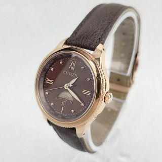 新素材新作 ☆【箱付極美品稼働品】シチズン クロスシー 大地