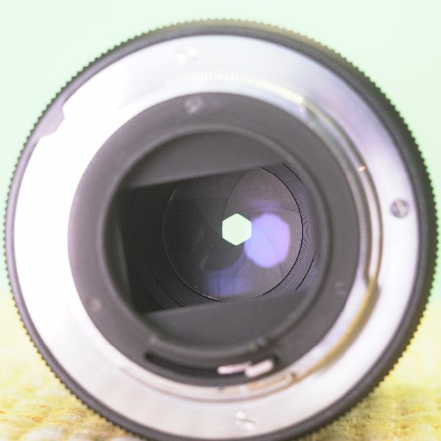 コニカ HEXANON 135mm f3.5 単焦点 オールドレンズ 88 7
