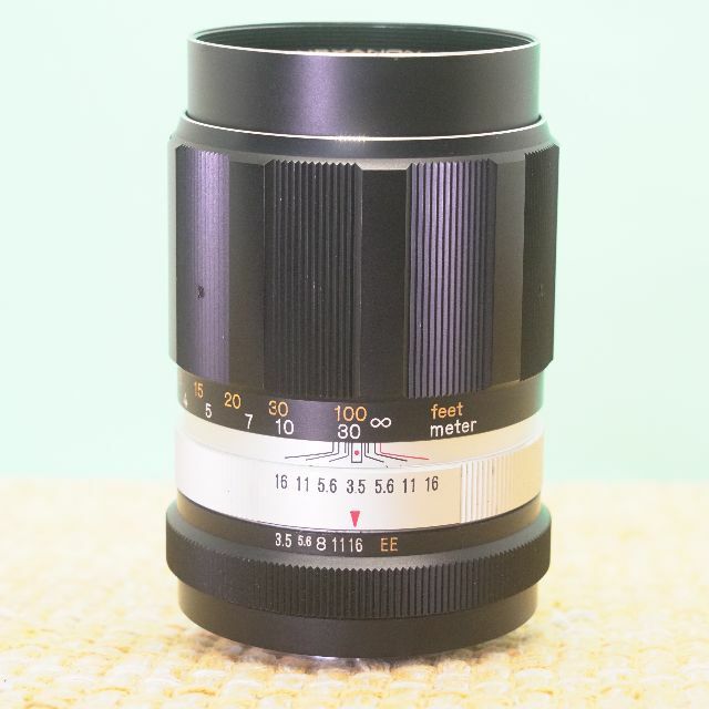 コニカ HEXANON 135mm f3.5 単焦点 オールドレンズ 88 8