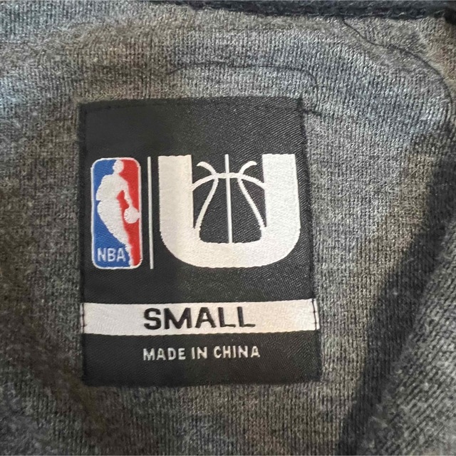 NBA Chicago BULLS シカゴ・ブルズ グレー 黒 ジャージ