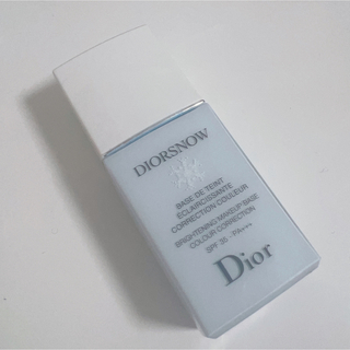 ディオール(Dior)のDior スノーメイクアップベース ブルー(化粧下地)