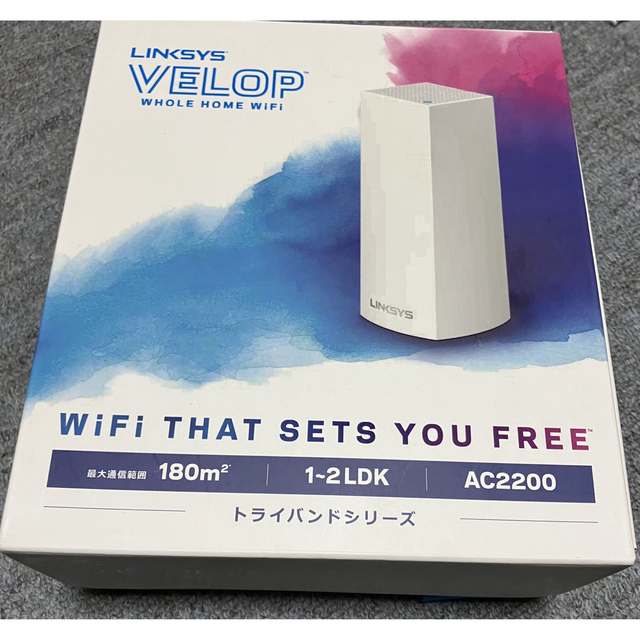 人気大人気 未使用 Linksys Velop AC2200 トライバンド メッシュの通販 by よーすけ.'s shop|ラクマ