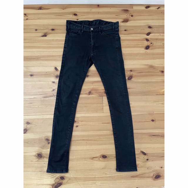 LIDnM リドム ストレッチスキニーデニムパンツ ブラックデニム mnml | フリマアプリ ラクマ