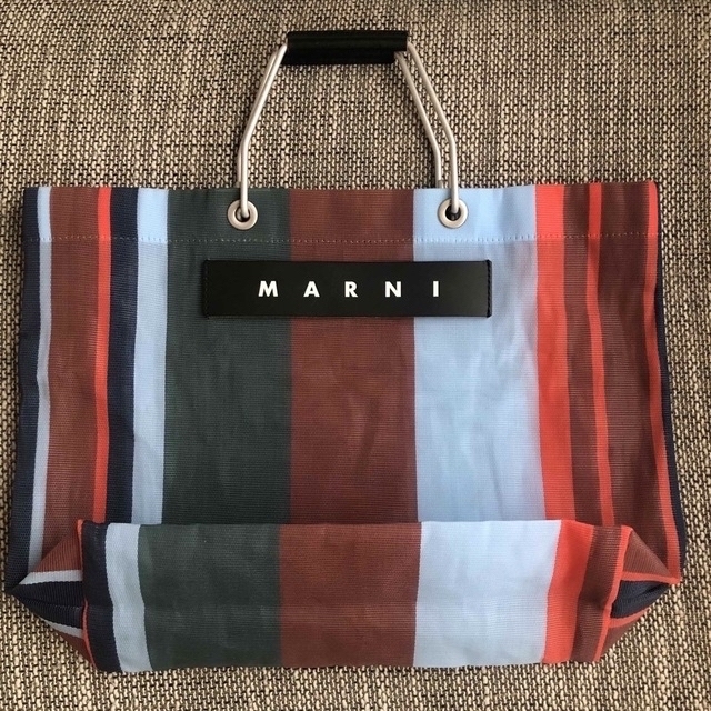 MARNI(マルニ) トートバッグ - ストライプ