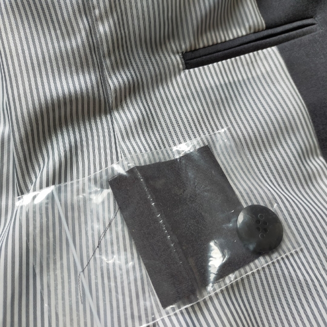THESUITSCOMPANYグレー レディース パンツスーツセットアップ Mの通販