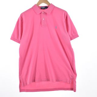 ラルフローレン(Ralph Lauren)の古着 ラルフローレン Ralph Lauren POLO by Ralph Lauren 半袖 ポロシャツ メンズM /eaa342830(ポロシャツ)