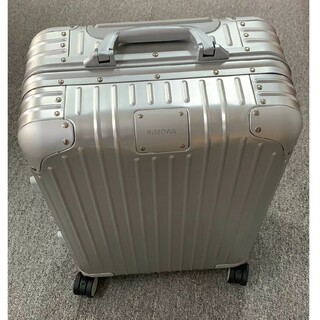 リモワ(RIMOWA)のRIMOWA ORIGINALリモワ スーツケース 機内持ち込み可(トラベルバッグ/スーツケース)