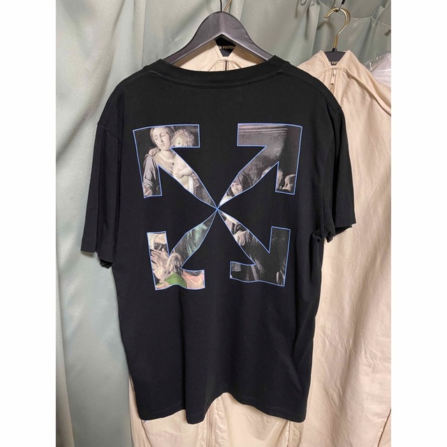 正規新品 20SS OFF-WHITE オフホワイト カラヴァッジョ Tシャツ 1