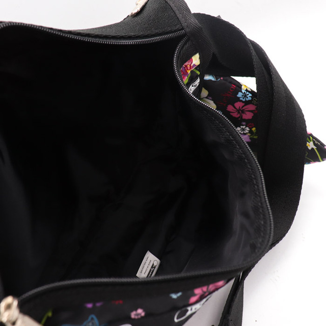 lesportsac　ボストンバック　ショルダーバッグ　ハワイ限定　ハイビスカス