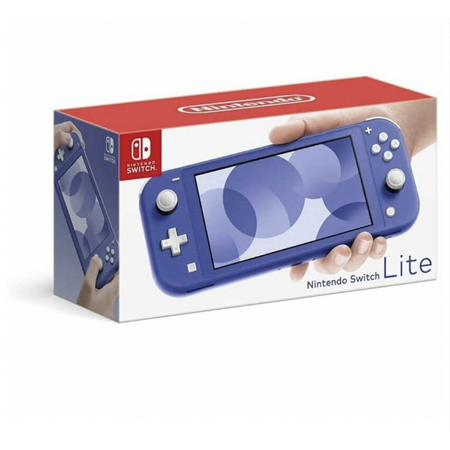 【極美品】【保証期間内】Nintendo Switch LITE ブルー