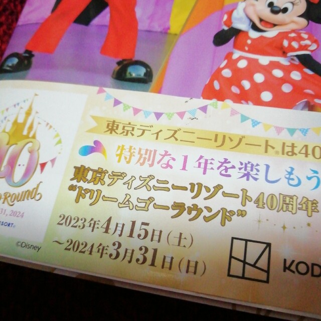 講談社(コウダンシャ)の東京ディズニーリゾート完全ガイド ２０２３－２０２４　1500円◆ エンタメ/ホビーの本(地図/旅行ガイド)の商品写真