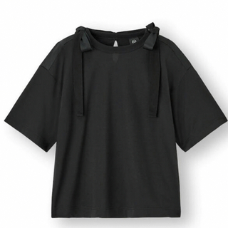 ジーユー(GU)の【新品】GU×UNDERCOVER リボンTシャツ(Tシャツ(半袖/袖なし))