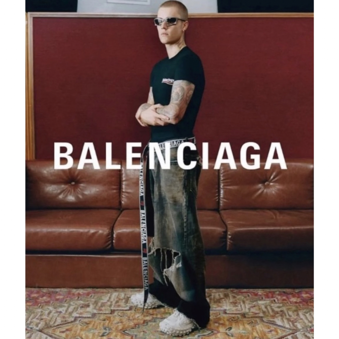 BALENCIAGA  vintage バギーフェードデニム