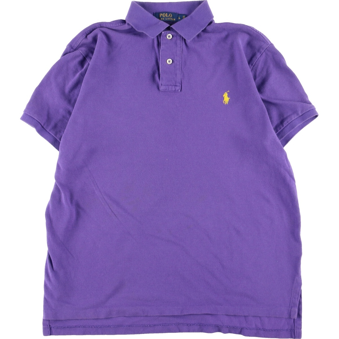 Ralph Lauren(ラルフローレン)の古着 ラルフローレン Ralph Lauren POLO RALPH LAUREN CUSTOM FIT 半袖 ポロシャツ メンズM /eaa342700 メンズのトップス(ポロシャツ)の商品写真