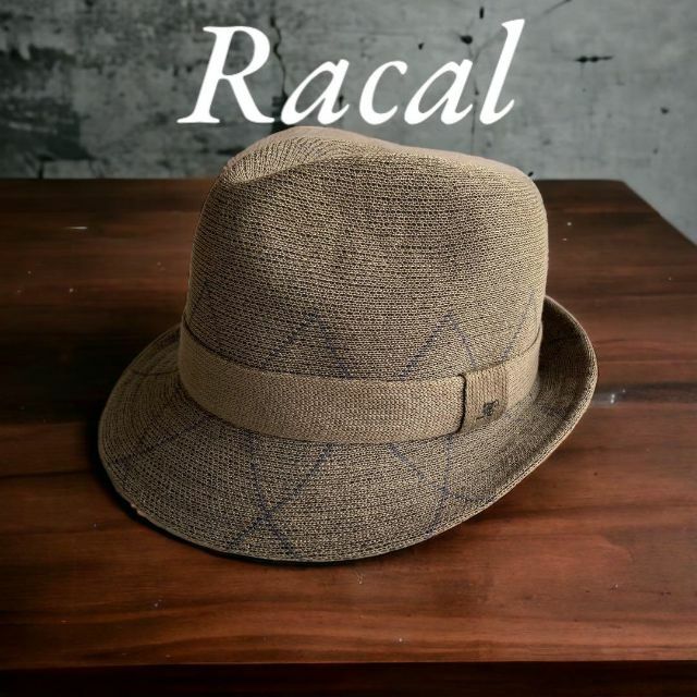 RACAL - Racal ラカル ハット Lサイズ メンズハット 男性 帽子の