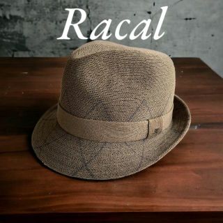 ラカル(RACAL)のRacal ラカル ハット Lサイズ メンズハット 男性 帽子(ハット)