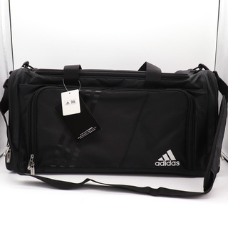 アディダス(adidas)のアディダス ゴルフ ボストンバッグ ショルダーバッグ 未使用 2way 大容量 スポーツブランド 旅行 鞄 黒 メンズ ブラック adidas(ボストンバッグ)