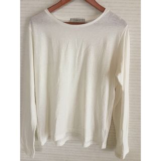 アギュー(ARGUE)のargue  COTTON LINEN PREMIUM T(カットソー(長袖/七分))