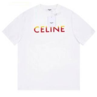 セリーヌ(celine)の【新品未使用】セリーヌ Tシャツ Lサイズ(Tシャツ(半袖/袖なし))