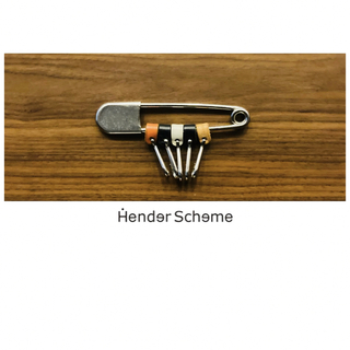 エンダースキーマ(Hender Scheme)のHender Scheme   safety pin key holder(キーホルダー)