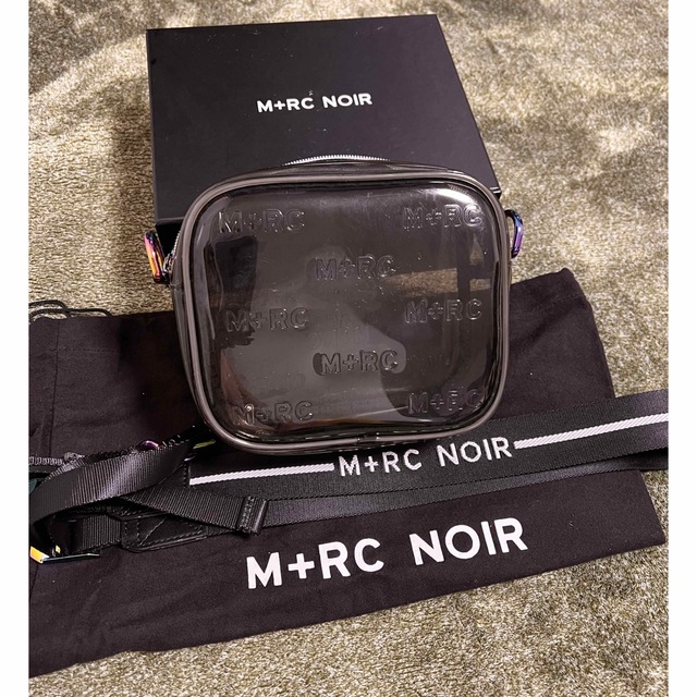 M+RC NOIR 19ss BAG マルシェノア ショルダーバッグ 黒 | フリマアプリ ラクマ