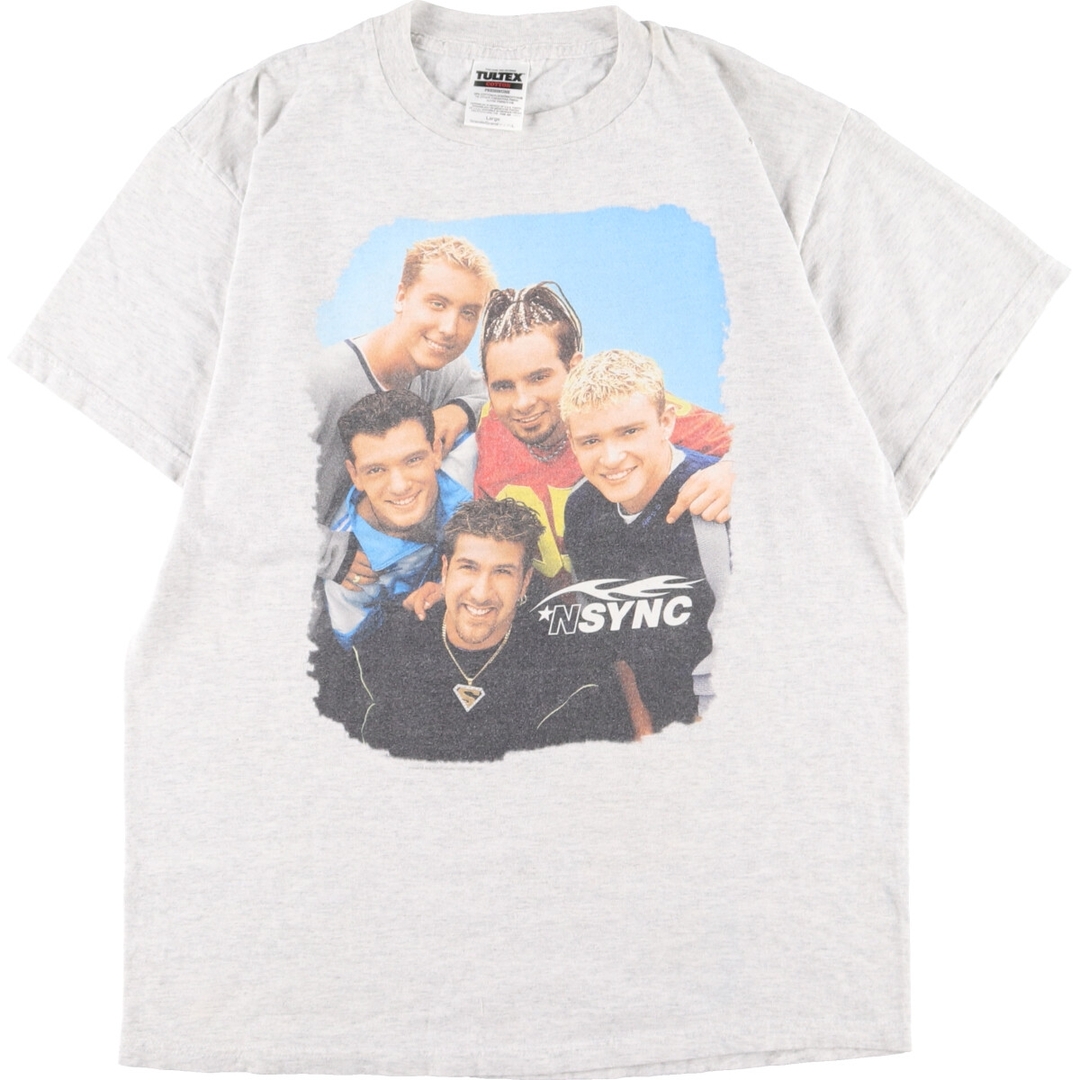 古着 90年代 タルテックス TULTEX NSYNC インシンク バンドTシャツ