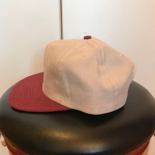 's USA製 2TONE CAP デッドストック ヴィンテージ 2トーン   www