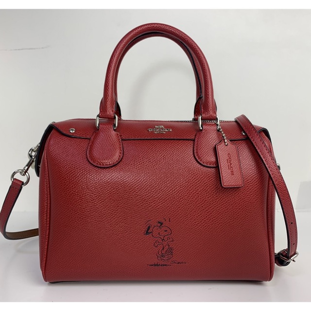 美品 COACH コーチ 2way ハンドバッグ ショルダーバッグ状態