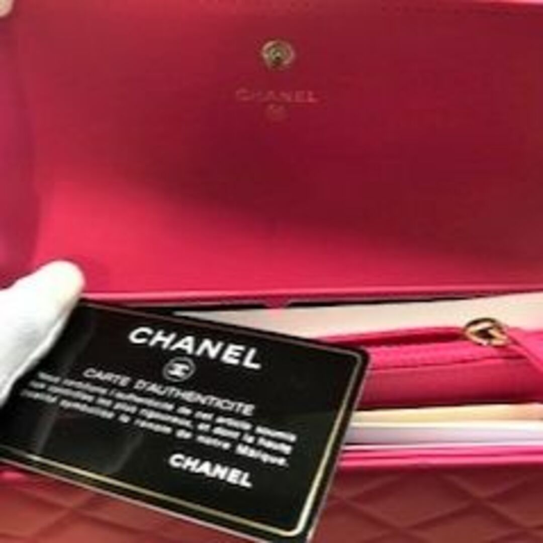 CHANEL(シャネル)の新品♬ CHANEL シャネル 　ボーイシャネル 　長財布♪ レディースのファッション小物(財布)の商品写真