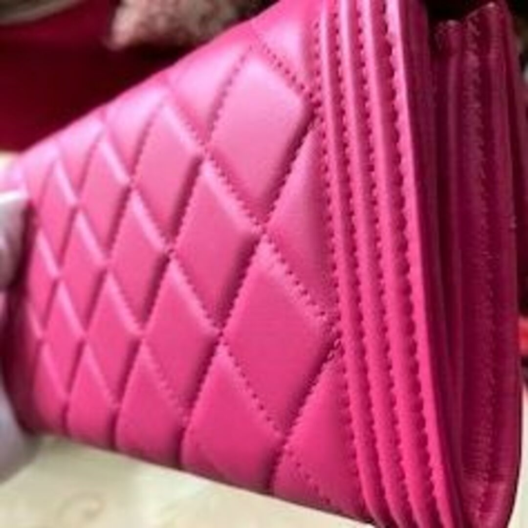 新品♬ CHANEL シャネル 　ボーイシャネル 　長財布♪