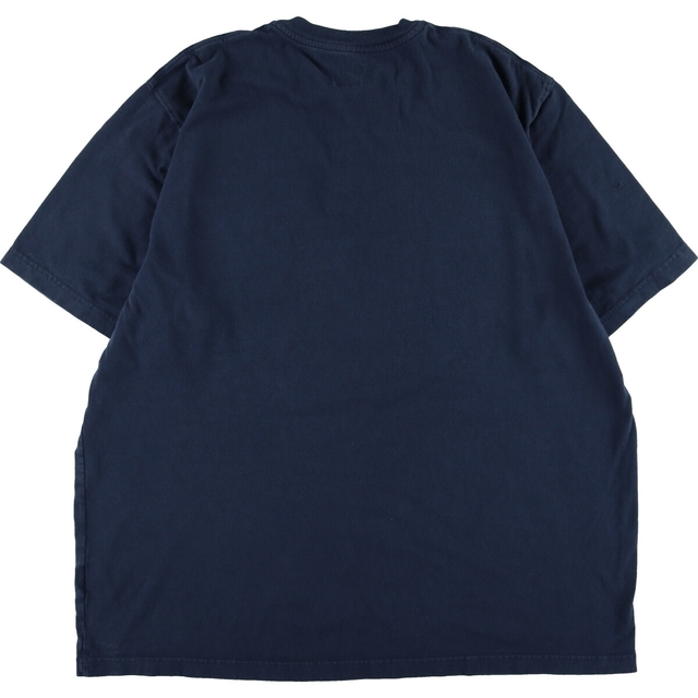 carhartt(カーハート)の古着 カーハート Carhartt ORIGINAL FIT ヘンリーネック 半袖 ワンポイントロゴポケットTシャツ メンズXXL /eaa343843 メンズのトップス(Tシャツ/カットソー(半袖/袖なし))の商品写真