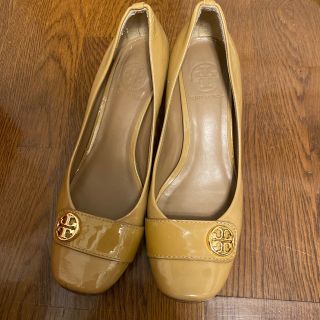 トリーバーチ(Tory Burch)のトリーバーチ　パンプス　エナメル(ハイヒール/パンプス)