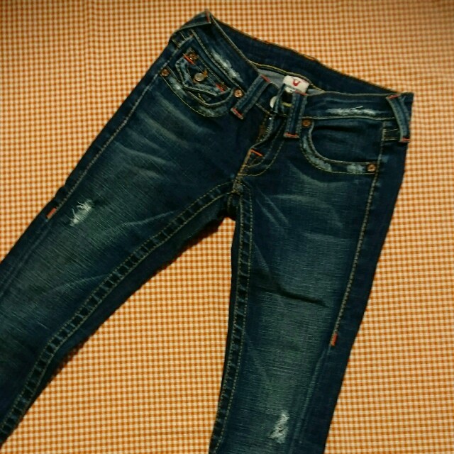 True Religion(トゥルーレリジョン)のTRUE RELIGION デニム 24inch used レディースのパンツ(デニム/ジーンズ)の商品写真