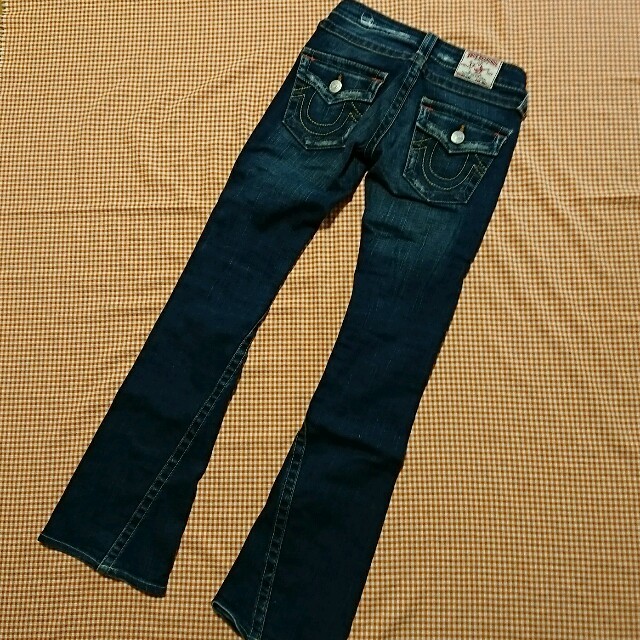 True Religion(トゥルーレリジョン)のTRUE RELIGION デニム 24inch used レディースのパンツ(デニム/ジーンズ)の商品写真