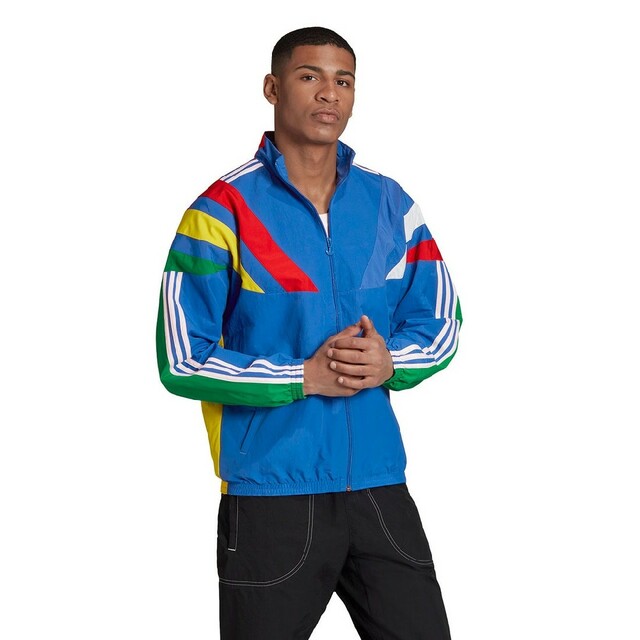 【大人気希少柄!】adidas★トラックジャケット★スポーツウェア★M