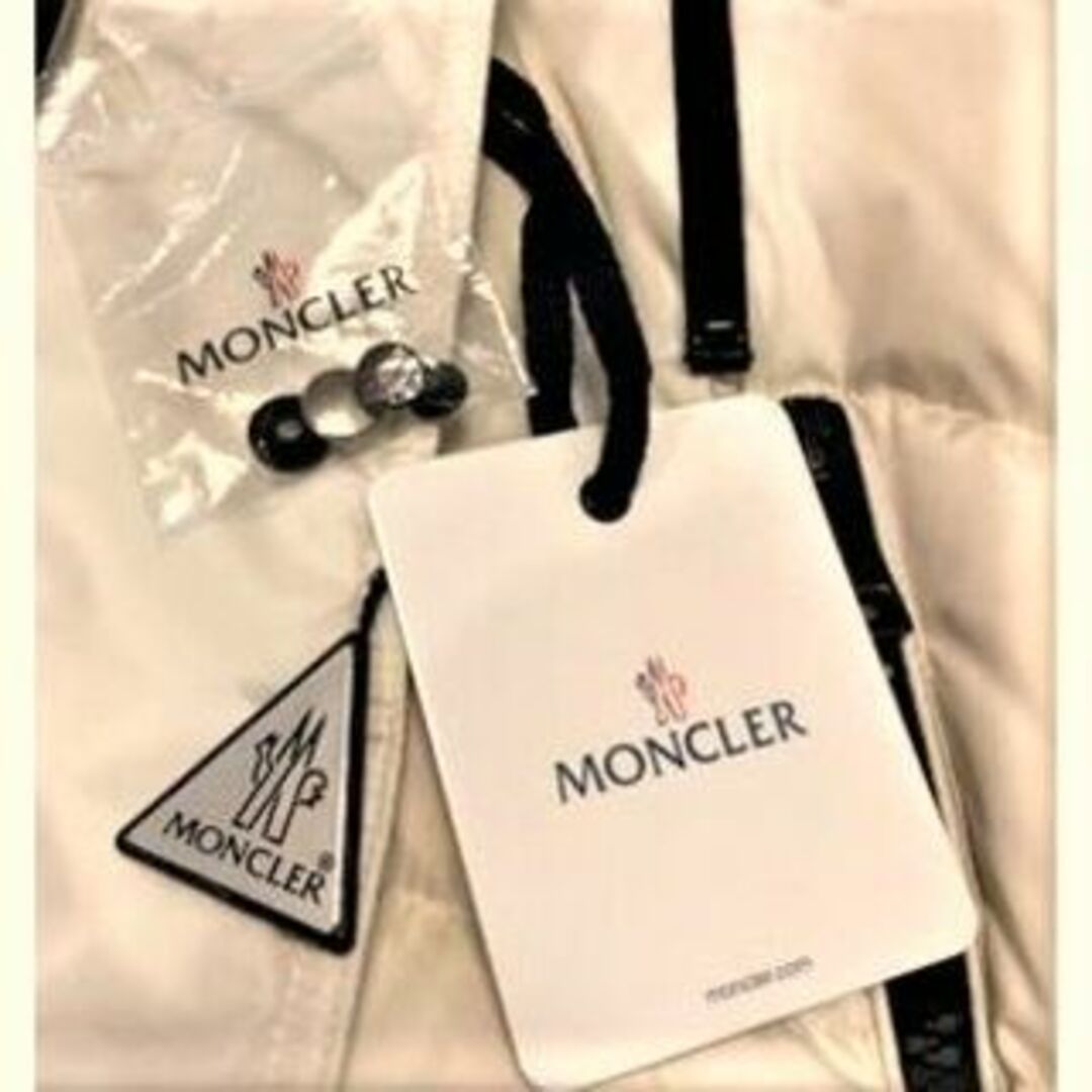 MONCLER(モンクレール)のMONCLER【モンクレール】豪華なFoxファー APHROTITI レディースのジャケット/アウター(ダウンコート)の商品写真