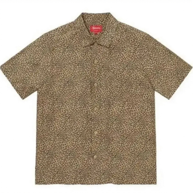 Supreme Leopard Silk S/S Shirt